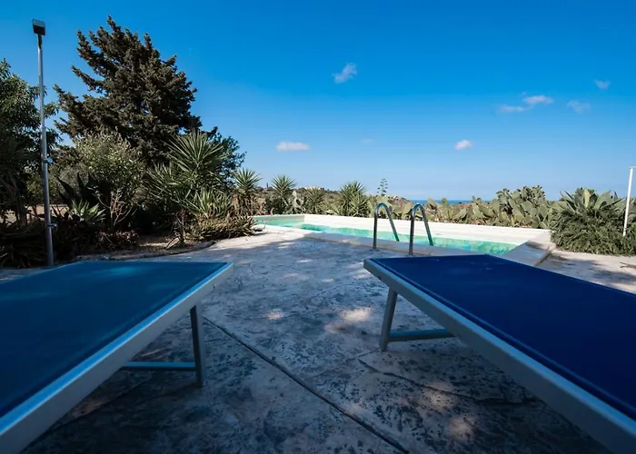 Il Dammuso Di Noto - Con Piscina Privata Lejlighed Avola